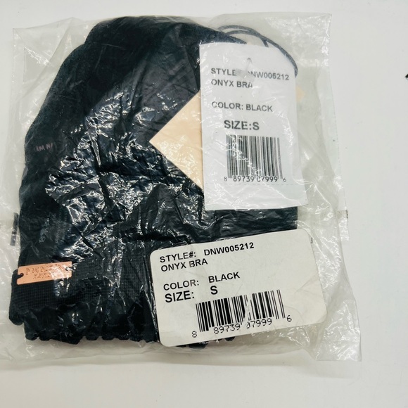NWT Daydream Nation Dolls Kill | Onyx Bra Black Mesh Size XS & S available - Picture 5 of 5